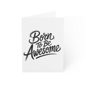 Impresionante juego de tarjetas de felicitación: ¡perfecto para celebraciones, deseos de cumpleaños, notas de agradecimiento, mensajes motivacionales y más!