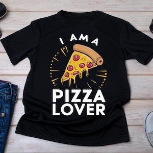 Pizza Lover PNG: Funny Foodie Sublimation Design (Digital Download
