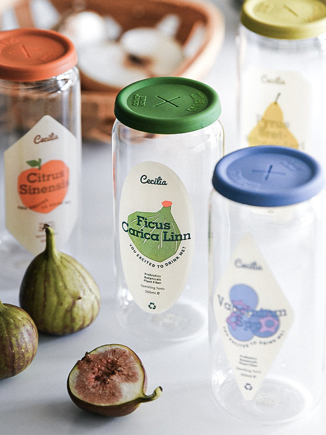 Glass Tumbler With Dome Lid. 500ml Cup With Lid & Straw.bubble Etsy