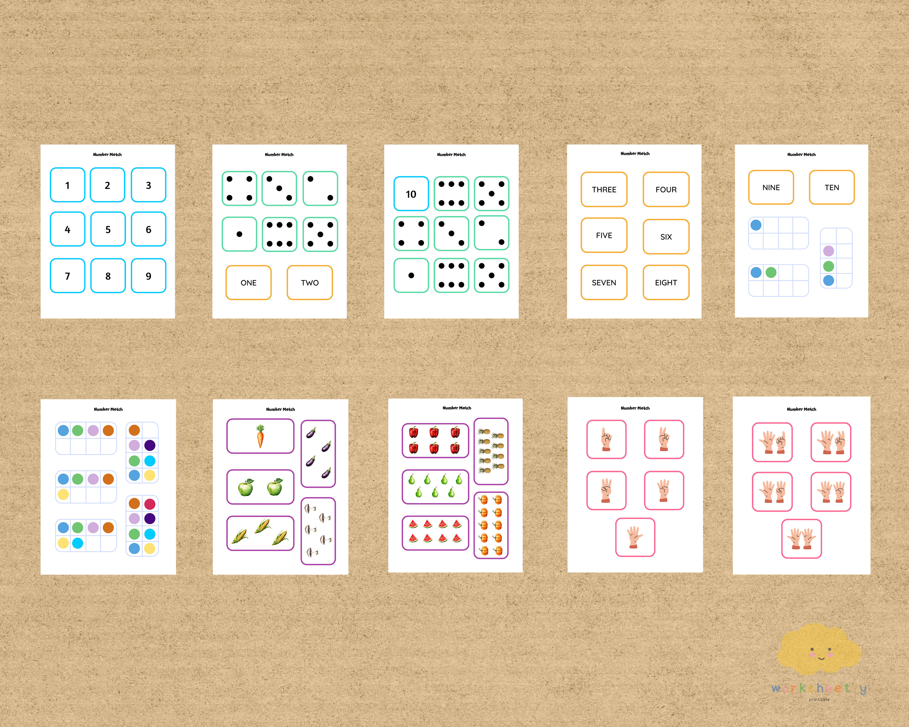 Printable Handwriting Practice Sheets for Beginners