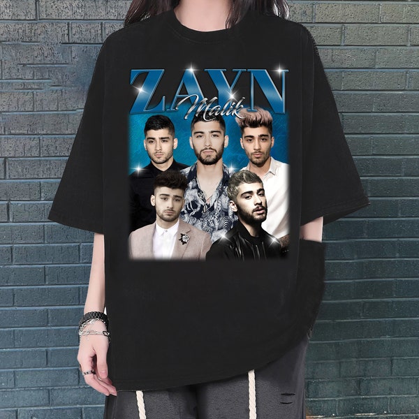 Zayn Malik Shirt, Zayn Malik Shirt,  Zayn Malik Tees, Comfort Color Shirt, Trendy Shirt, Retro Shirt, Style T-Shirt