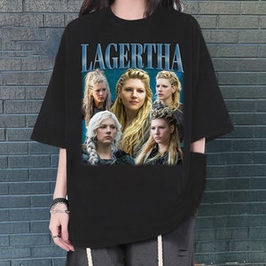 Lagertha T-Shirt, Lagertha Shirt, Lagertha Sweatshirt, Hip hop Graphic, Unisex Shirt, Bootleg Retro 90's Fans Gift, Trendy Shirt