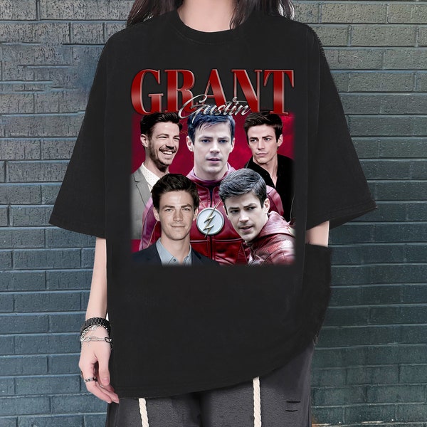 Grant Gustin T-Shirt, Grant Gustin Shirt, Grant Gustin Unisex, Unisex T-Shirt, Hip hop Graphic, Trendy T-Shirt, Retro T-Shirt, Unisex Shirt