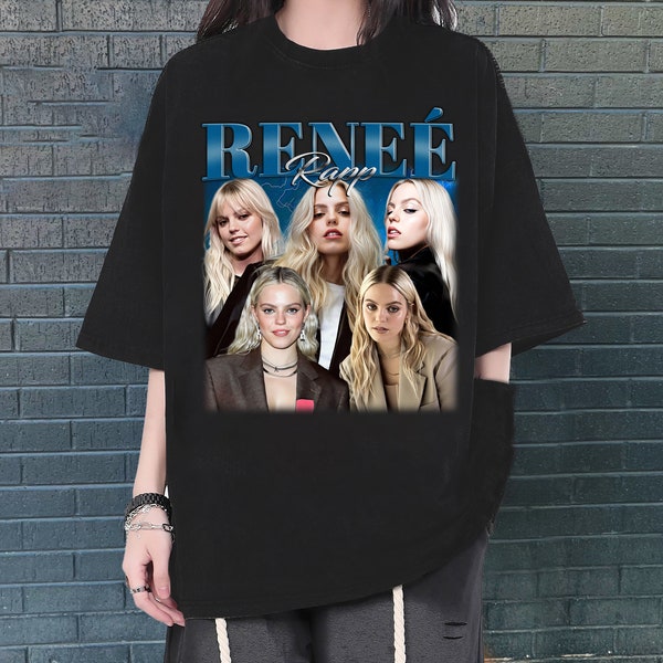 Reneé Rapp T-shirt, Reneé Rapp T-shirt, Reneé Rapp Unisex, Unisex T-shirt, hiphop grafisch, trendy T-shirt, retro T-shirt