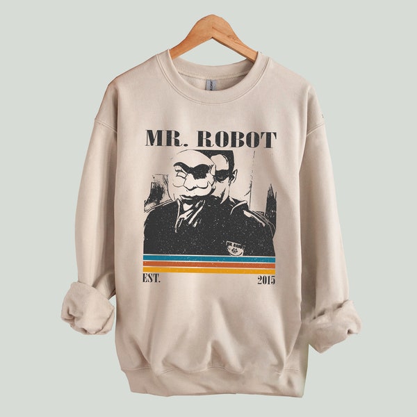 Mr Robot T-Shirt, Mr Robot Shirt, Mr Robot Movie Shirt, Mr Robot Unisex, Movie Shirt, Vintage Shirt, Dad Gifts, Birthday Gifts
