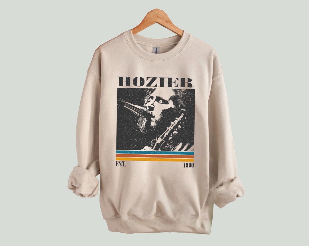 Hozier Merch Hoodie Mit Cartoon Print - Stylische Unisex Sweatshirts Für Konzerte & Alltag