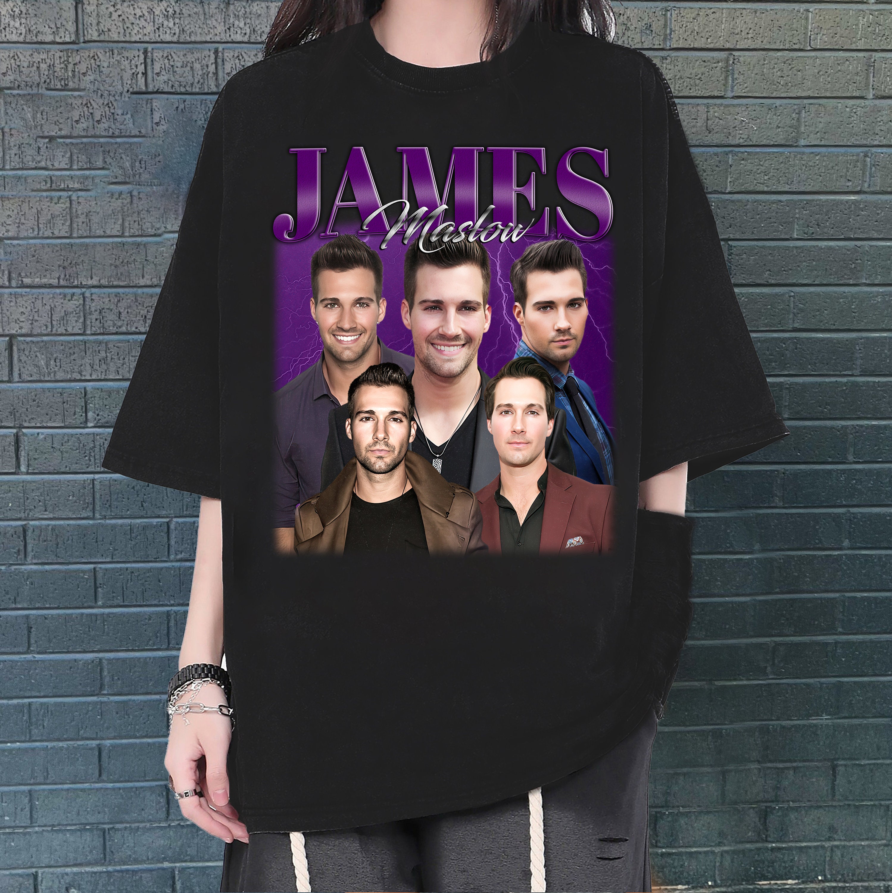 James Maslow Big Time Rush Forever Tour T Shirt - Teeholly