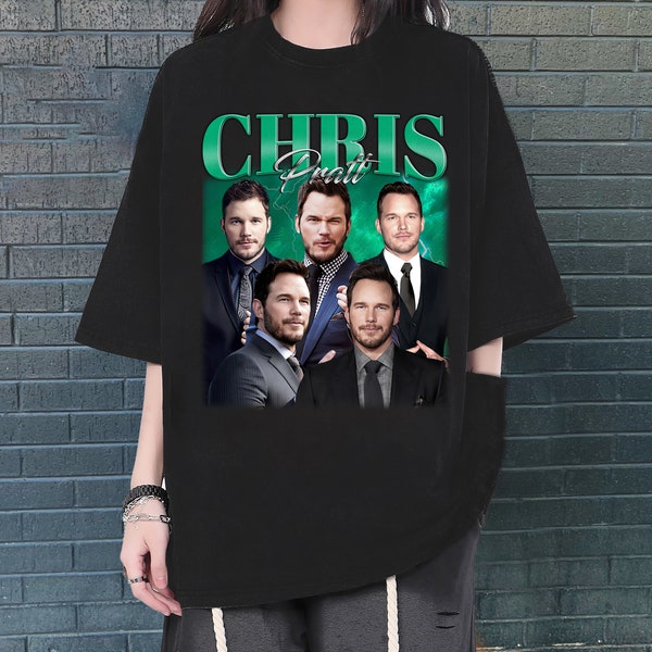 Chris Pratt T-Shirt, Chris Pratt Shirt, Chris Pratt Tees, Hip hop Graphic, Retro Shirt, Unisex Shirt, Bootleg Retro 90's Fans, Trendy Shirt