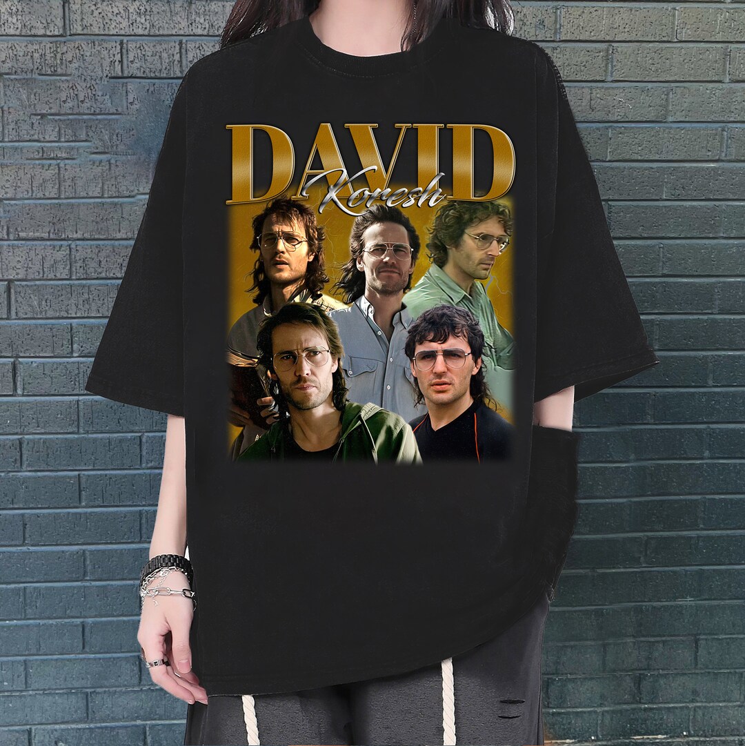 David Koresh T-shirt David Koresh Tees David Koresh - Etsy
