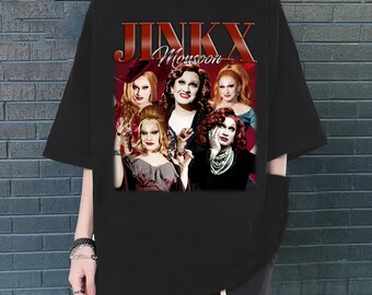 Jinkx Monsoon T-Shirt, Jinkx Monsoon Shirt, Jinkx Monsoon Tees, Hip hop Graphic, Unisex Shirt, Bootleg Retro 90's Fans, Trendy Shirt