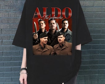 Aldo The Apache T-Shirt, Aldo The Apache Shirt, Aldo The Apache Tees, Hip hop Graphic, Unisex Tee, Bootleg Retro 90's Fans Gift, Trendy Tees