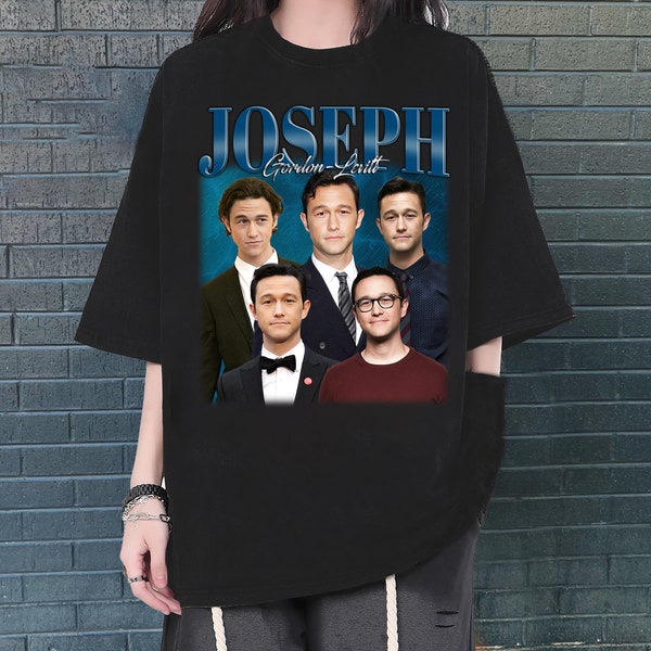 Joseph Gordon Levitt T-Shirt, Joseph Gordon Levitt T-Shirt, Joseph Gordon Levitt Unisex, Unisex T-Shirt, Hip hop Graphic, Trendy T-Shirt