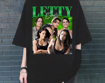 Letty Ortiz T-Shirt, Letty Ortiz Shirt, Letty Ortiz Sweatshirt, Hip hop Graphic, Unisex Shirt, Bootleg Retro 90's Fans Gift, Trendy Shirt