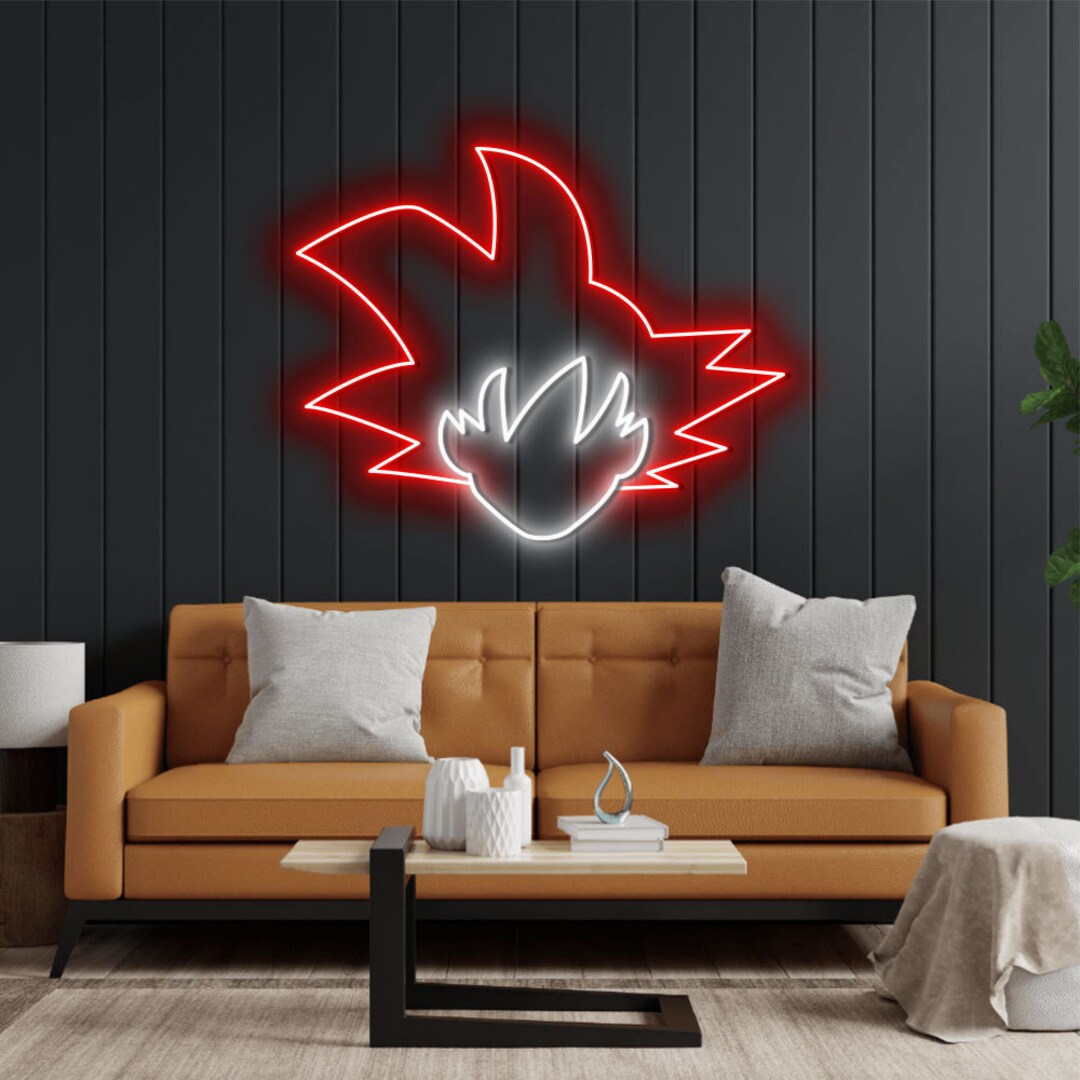 Anime Custom Neon Sign Japanese Anime Neon Led Sign Anime Etsy