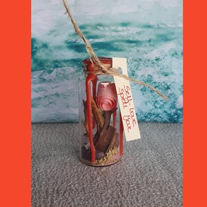 Empower Me – Self-Love Spell Jar | Handmade Ritual Jar for Confidence, Healing & Self-Worth