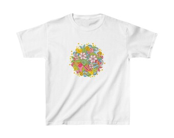 Kids Heavy Cotton ™ T-Shirt für Töchter