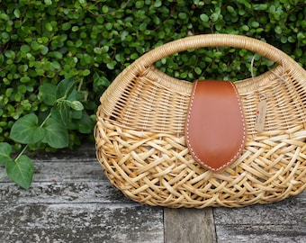Premium Rattan Tasche *Cantika*