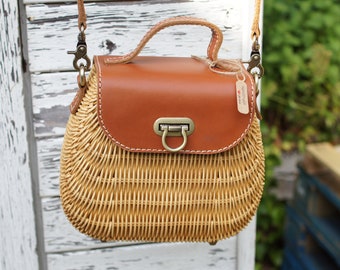 Premium Rattan Tasche *Putri*