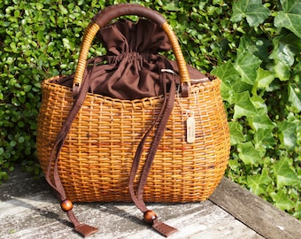 Premium Rattan Tasche *Ceria*