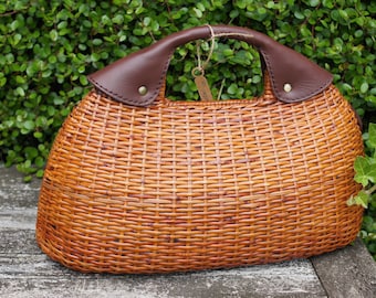 Premium Rattan Tasche *Betari*