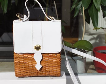 Sac en rotin qualité supérieure *Mungil*