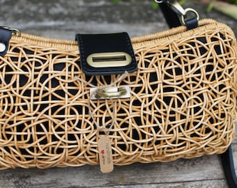 Premium Rattan Tasche *Adinda*