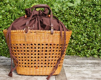 Premium Rattan Tasche *Kencana*