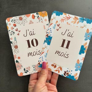 Cartes étapes fleuries afbeelding 7