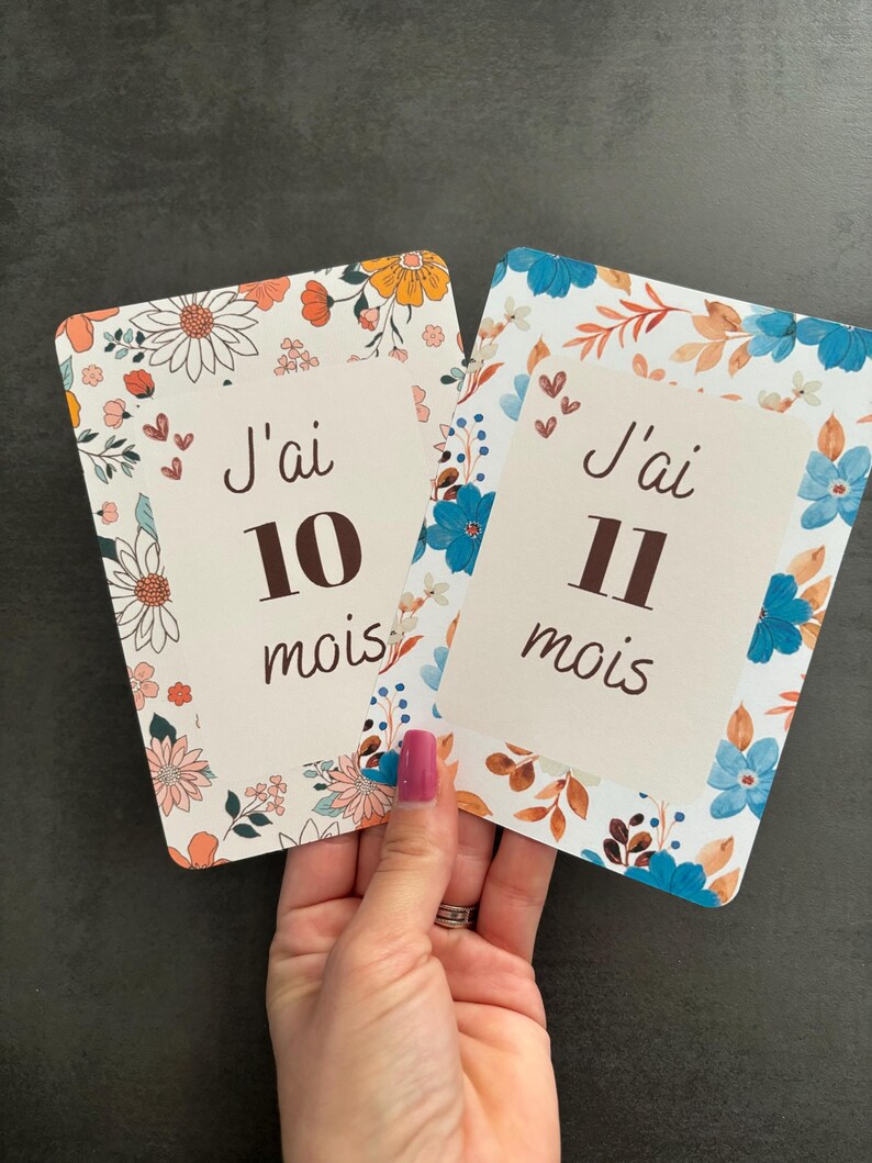 Cartes étapes fleuries afbeelding 7