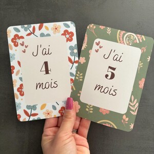 Cartes étapes fleuries afbeelding 4