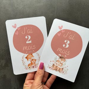 Cartes étapes Mamans & bébés afbeelding 2