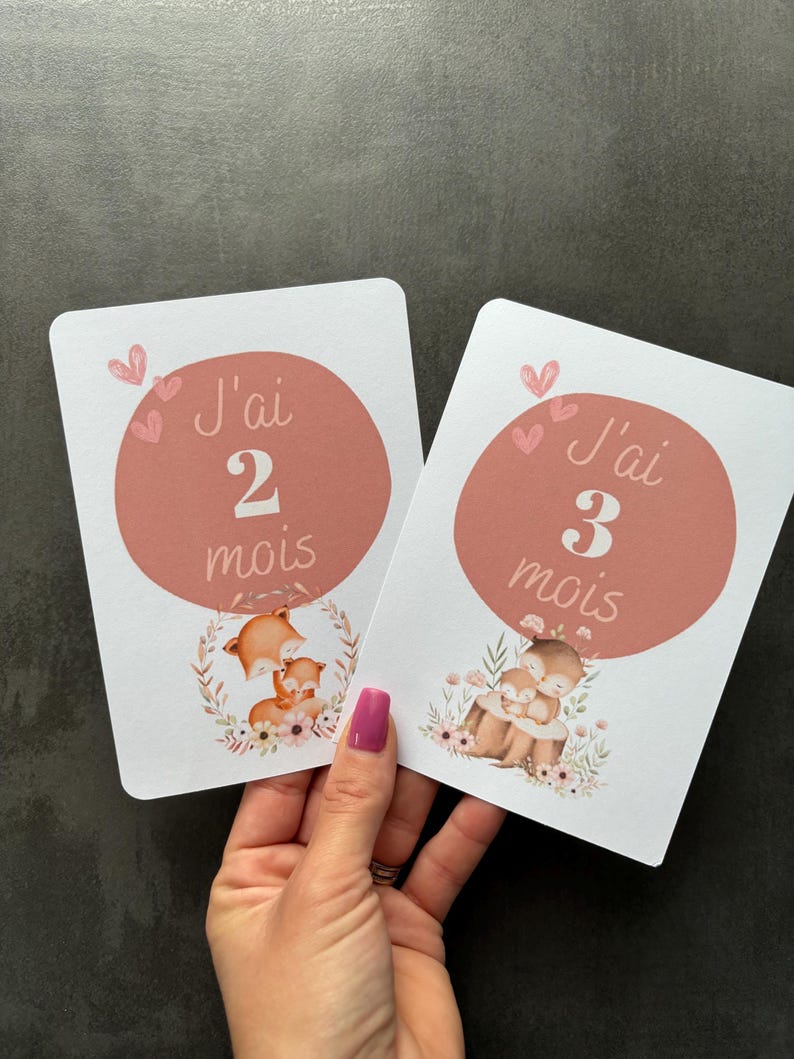 Cartes étapes Mamans & bébés afbeelding 2