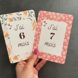 Cartes étapes fleuries afbeelding 5
