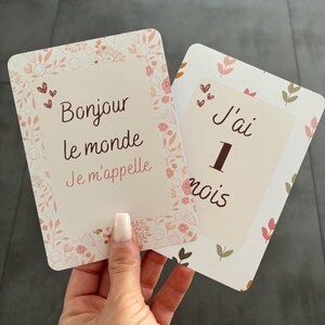 Cartes étapes fleuries afbeelding 2