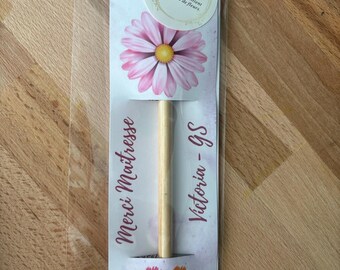 Crayon à planter « Merci maîtresse « 