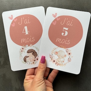 Cartes étapes Mamans & bébés afbeelding 3