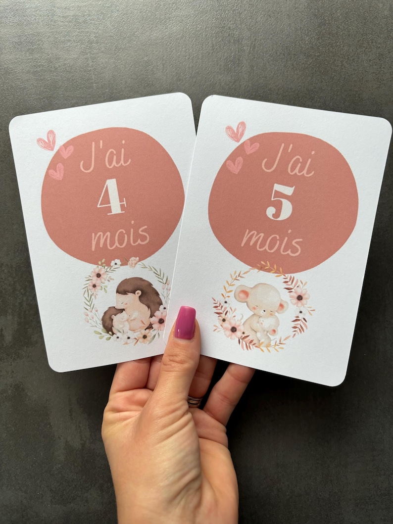 Cartes étapes Mamans & bébés afbeelding 3