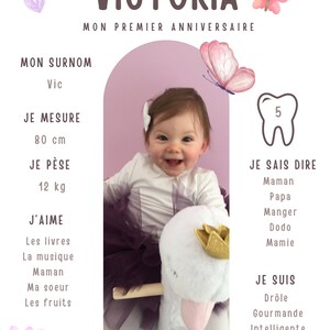 Cartel de cumpleaños imagen 2