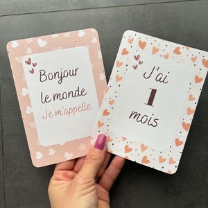 Cartes étapes cœurs