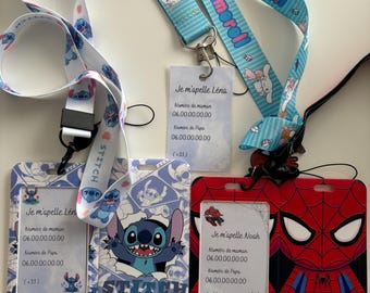 badge enfant perdu