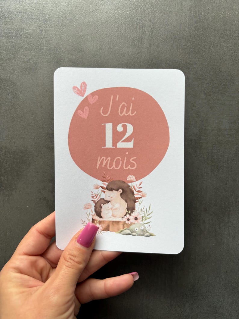 Cartes étapes Mamans & bébés afbeelding 7