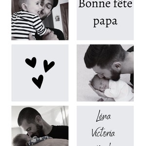 Cartel mixto para el Día del Padre imagen 2