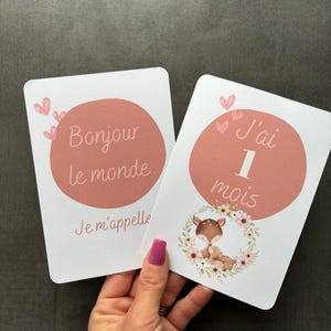 Cartes étapes Mamans & bébés