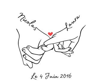 Affiche couple 2