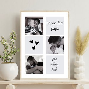 Cartel mixto para el Día del Padre imagen 1