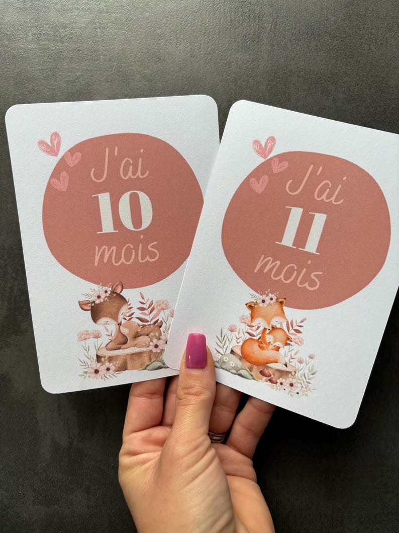 Cartes étapes Mamans & bébés afbeelding 6