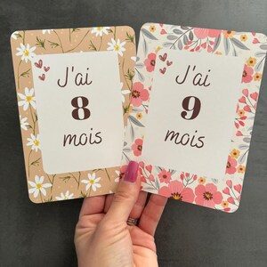 Cartes étapes fleuries afbeelding 6