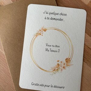 Carte à gratter à personnaliser afbeelding 2