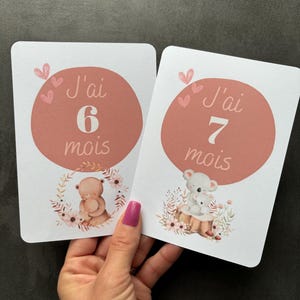 Cartes étapes Mamans & bébés afbeelding 4