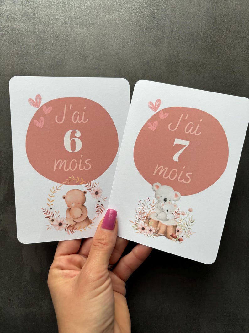 Cartes étapes Mamans & bébés afbeelding 4
